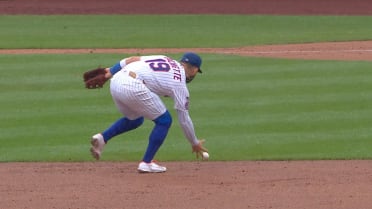Bonita jugada de Bo Bichette