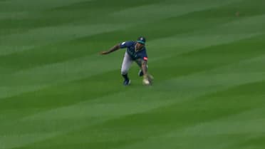 Randy Arozarena's insane diving catch