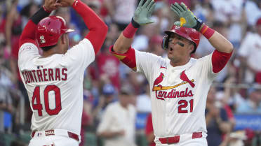 Lars Nootbaar's two-run homer (10) 