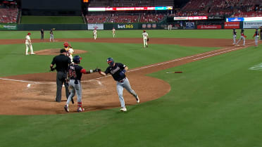 Dylan Crews' sacrifice fly