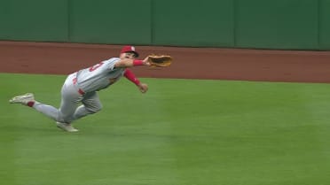 Michael Siani's sensational diving grab