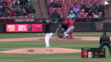 Wande Torres In play, run(s) to Rainiel Rodriguez