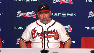 Walt Weiss discusses the Braves' 3-2 win