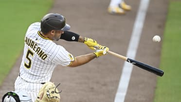 Ramón Laureano's two-run double