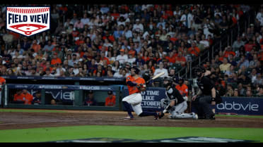 Desde el campo: Jonrón de José Altuve
