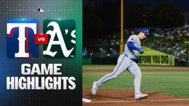 Wyatt Langford hits a home run in Rangers' 5-3 win