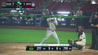 Jhonny Level singles on a ground ball to right fielder Tommy Hopfe. Zane Zielinski scores.