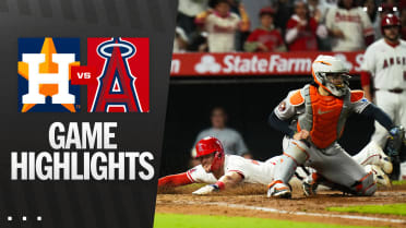 Astros vs. Angels Highlights