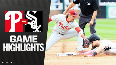 Phillies vs. White Sox Highlights