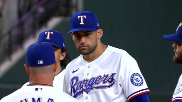 Nathan Eovaldi strikes out nine against Tigers
