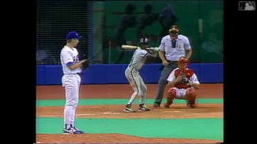 Chuck Carr's go-ahead bunt