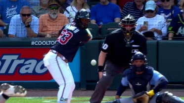 Michael Harris impulsa dos carreras