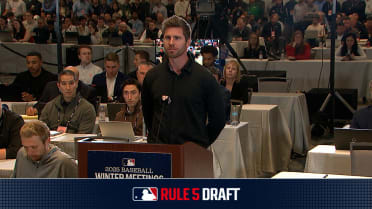 Astros select Roddery Muñoz in Rule 5 Draft