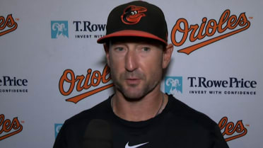 Craig Albernaz discusses the Orioles' 5-2 win
