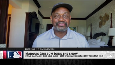 Marquis Grissom discusses MLB Develops, more