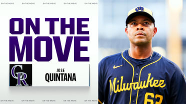 Jose Quintana signs with Rockies