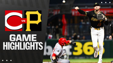 Reds vs. Pirates Highlights
