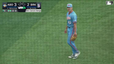 Trey Gibson's thirteen strikeouts 