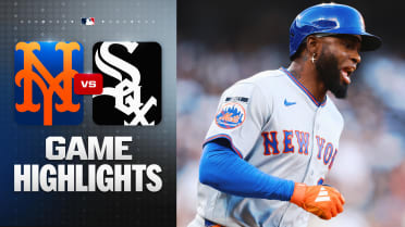 Robert Jr.'s two homers spark offense in Mets' win