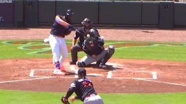 Michael Harris II's two-run single