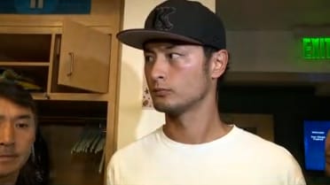Yu Darvish on his outing, season-ending loss 