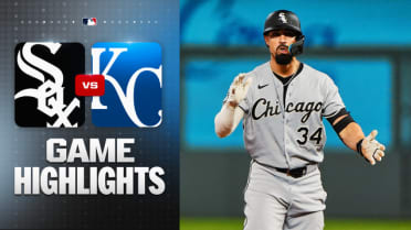 White Sox power four homers in 14-11 win over Royals