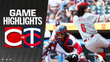 Reds vs. Twins Highlights