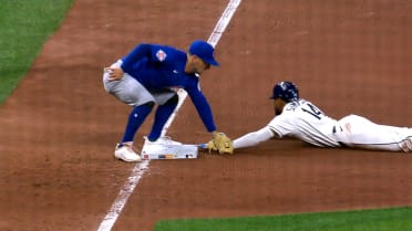 Carson Kelly's caught stealing confirmed after review