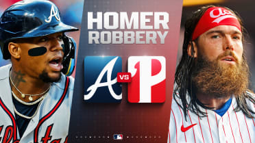 Brandon Marsh's spectacular home run robbery