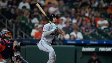 Brayan Rocchio's RBI double