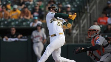 Brent Rooker's six-RBI outing