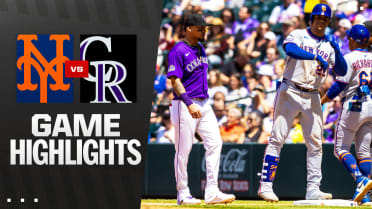 Mets vs. Rockies Highlights 