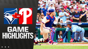 Blue Jays vs. Phillies Highlights