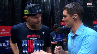 Chris Sale on bullpen outing in NLDS clincher