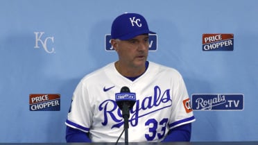 Matt Quatraro discusses Royals' win
