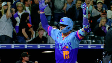 Hunter Goodman's game-tying homer (13)