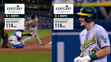 A's Top 5 Hardest Hits of 2022
