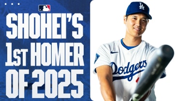 Shohei Ohtani's first home run of 2025