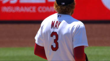 Dustin May's first strikeout