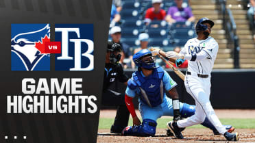 Blue Jays vs. Rays Highlights