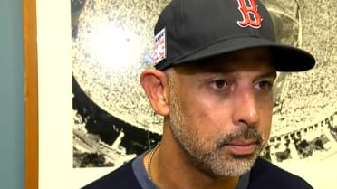 Alex Cora recaps the Red Sox loss to the Dodgers