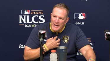 Pat Murphy on Jackson Chourio's injury, Misiorowski