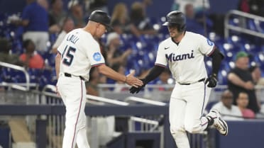Nick Fortes' solo home run (1)