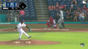 Josh Hammond's leadoff homer