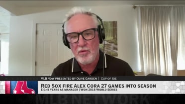 Joe Maddon on Cora dismissal, ABS thoughts 