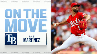 Nick Martinez reportedly signs with the Rays