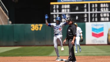 Kike Hernandez Los Angeles Dodgers 2024 World Series