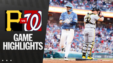 Pirates vs, Nationals Highlights
