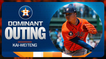 Kai-Wei Teng K's six in six scoreless innings