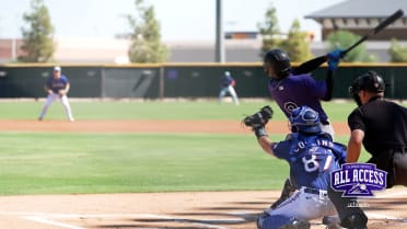 Taking the Field at Instructs